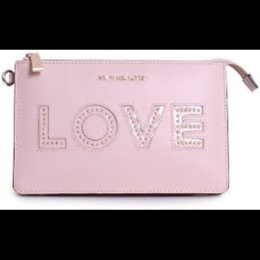 Michael Kors Love wristlet